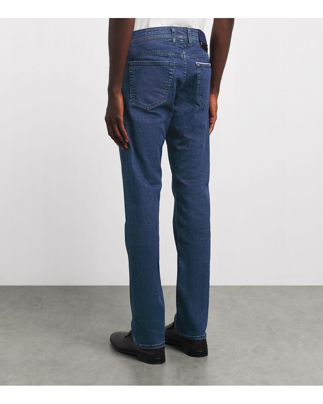 Jacob Cohen Blue Bard Slim Jeans for men