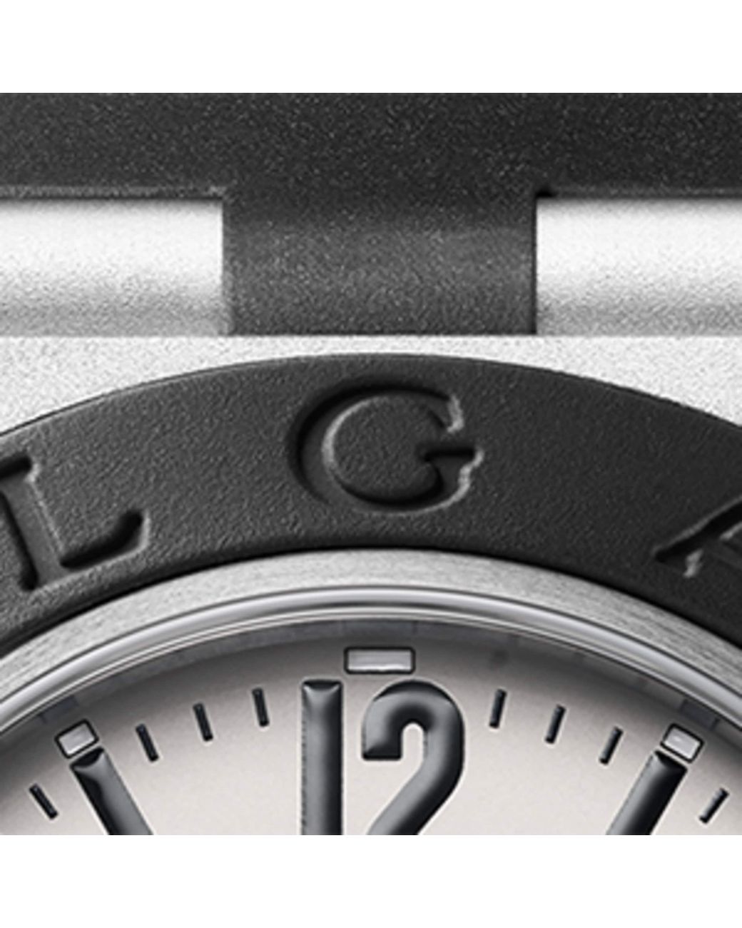 BVLGARI Gray Aluminium And Titanium Chronograph Watch for men