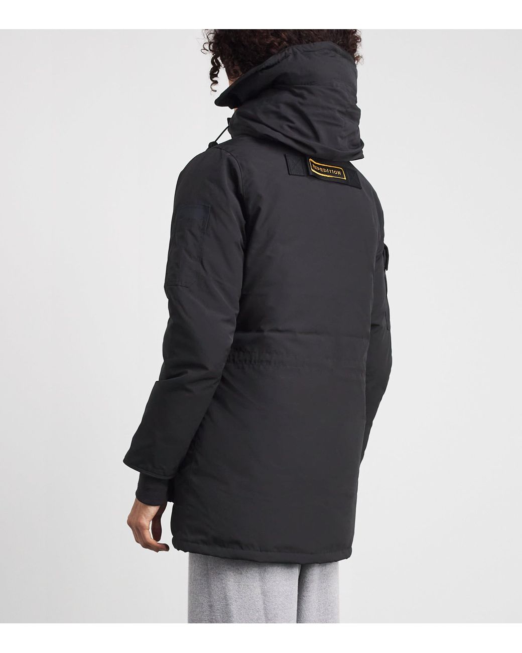 Canada Goose Black Expedition Parka