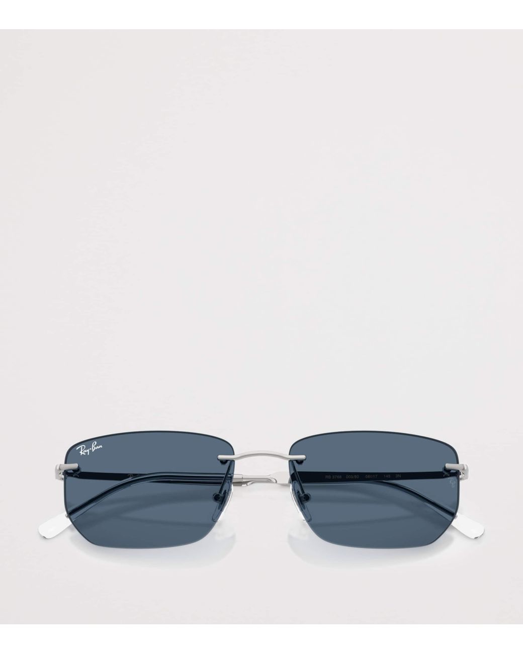 Ray-Ban Blue Rb3768 Metal Irregular Sunglasses