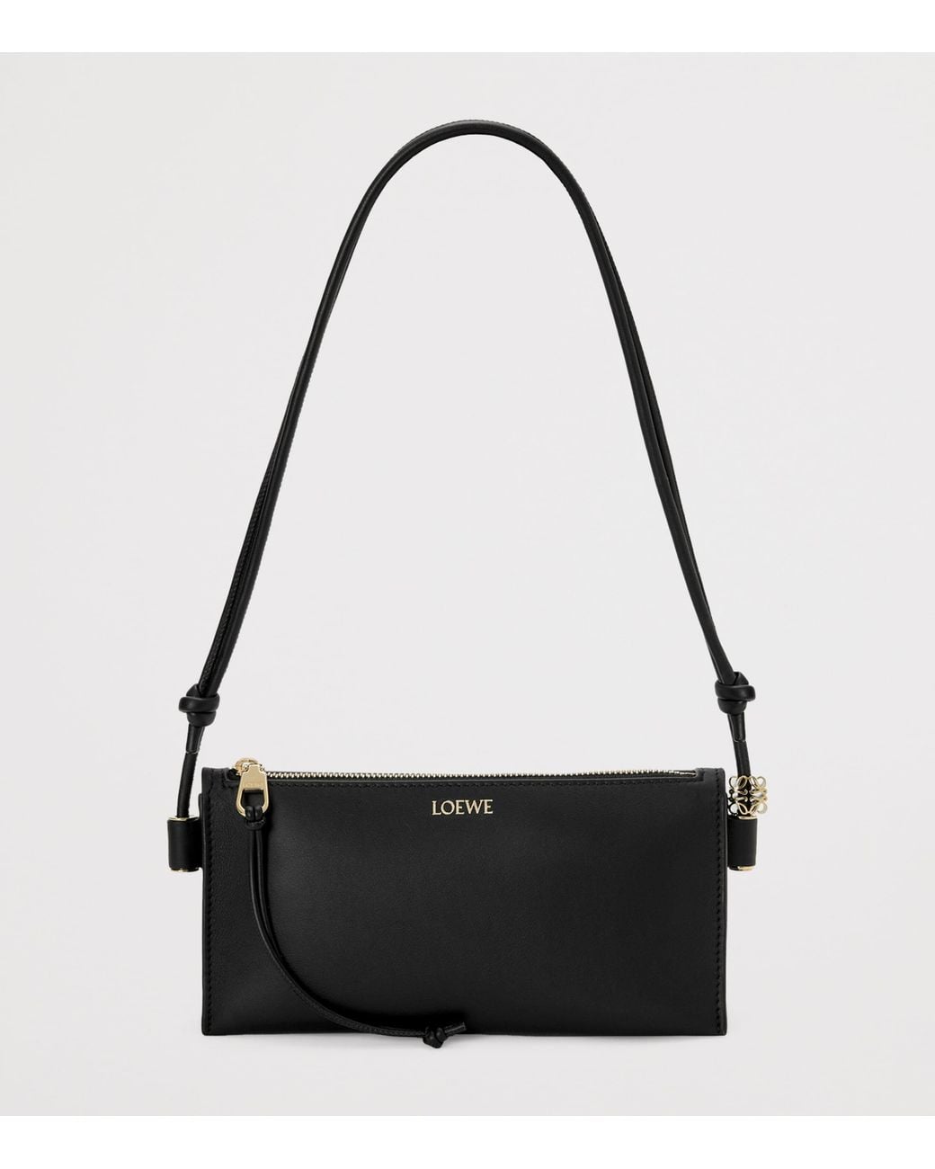 Loewe Black Leather Joya Pouch
