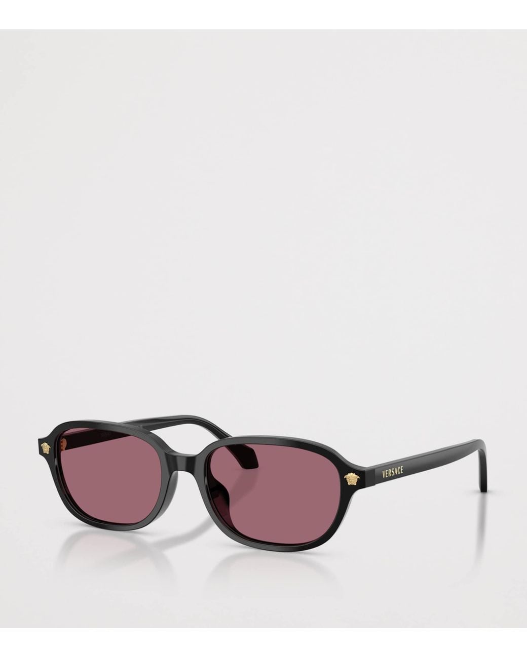 Versace Purple Acetate Ve4514D Pillow Sunglasses