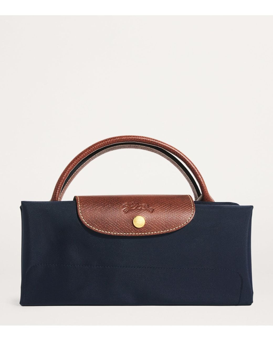 Longchamp Blue Medium Le Pliage Original Travel Bag for men