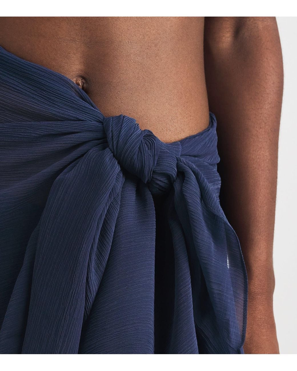 Away That Day Blue Santorini Sarong