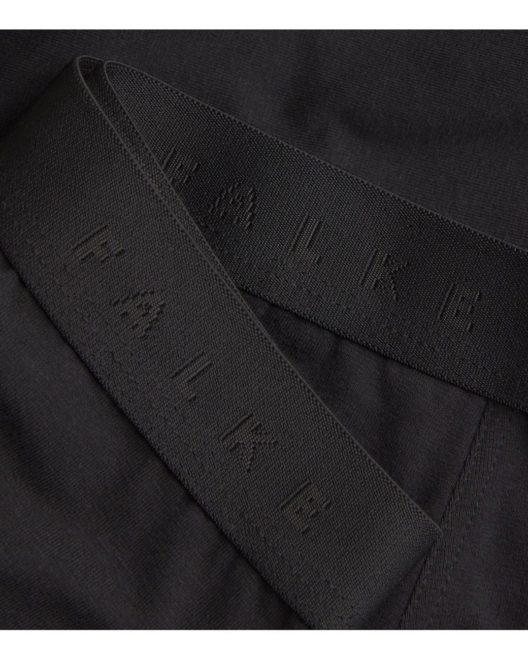 Falke Black Daily Climate Control Boxer-Briefs for men