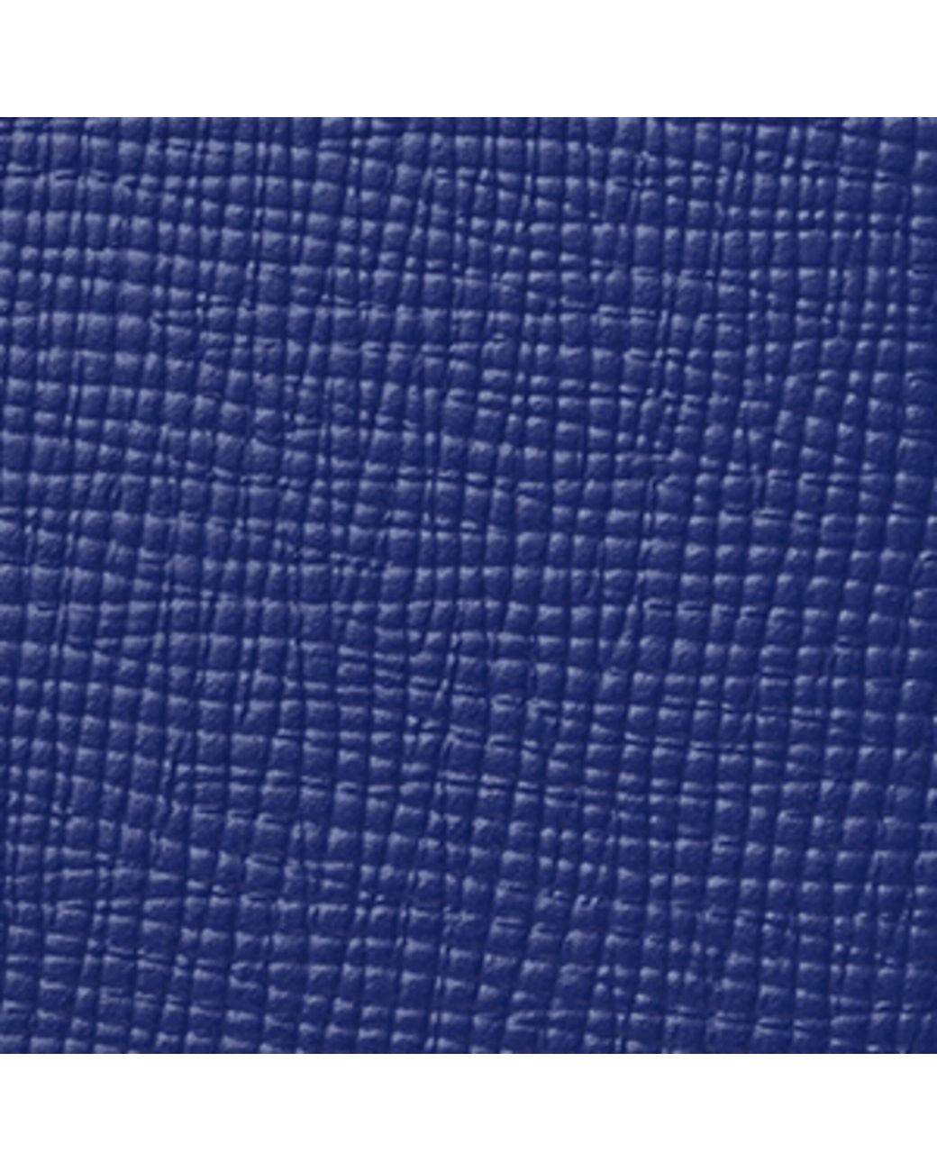 Cartier Blue Grained Leather Losange Wallet for men