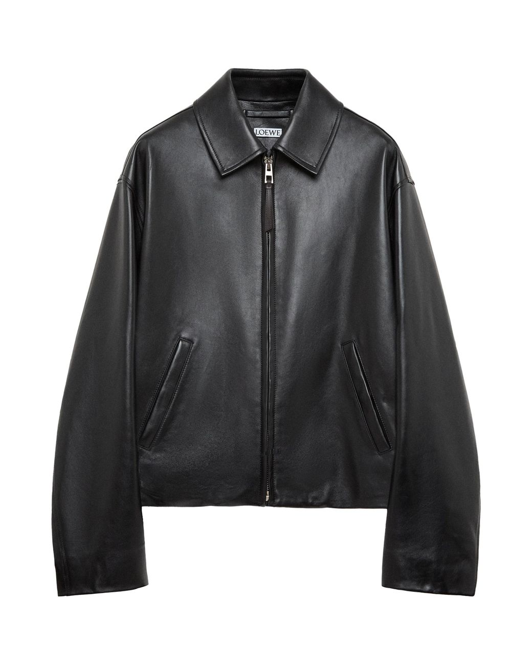 Loewe Black Lambskin Jacket for men