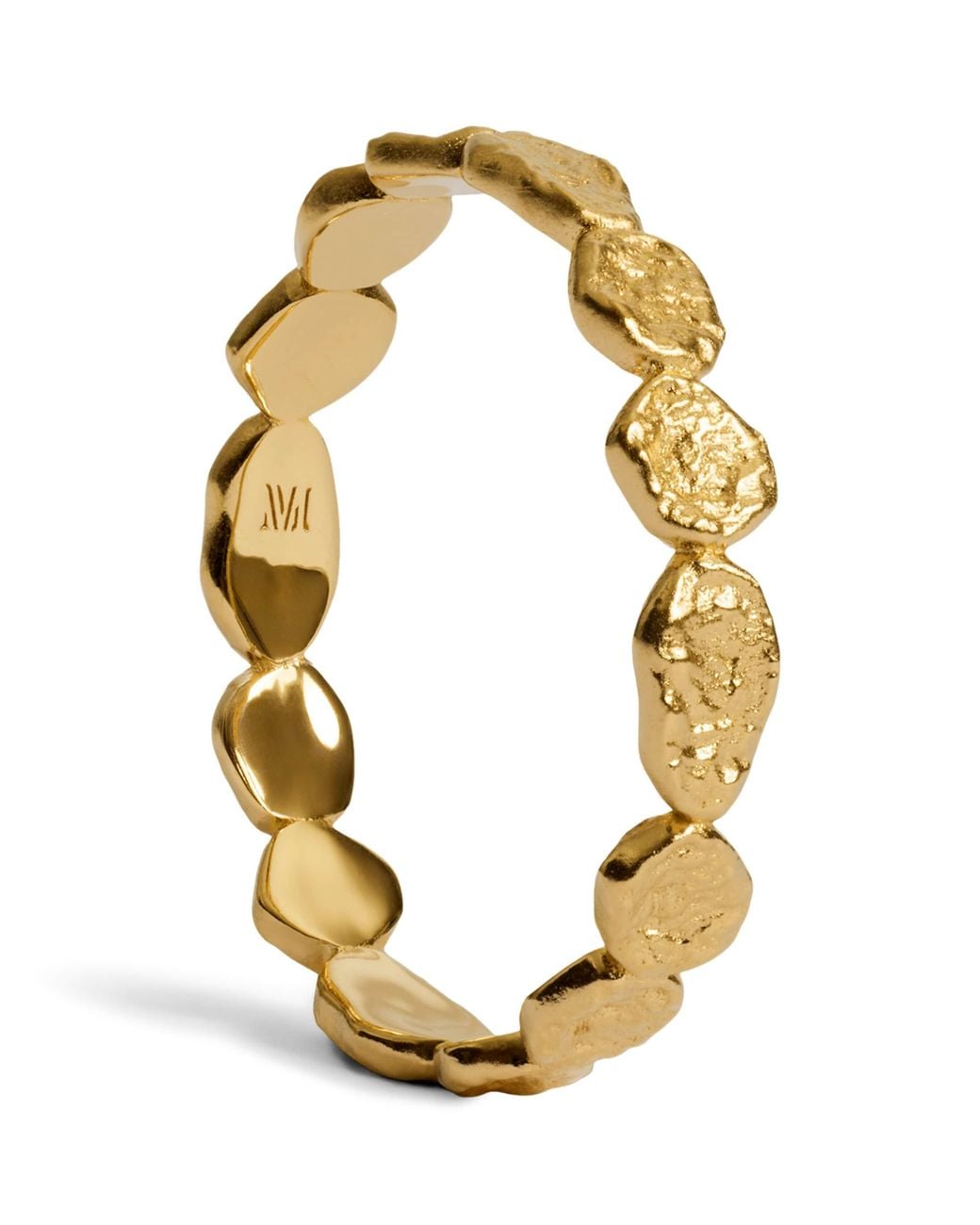 Monica Vinader Metallic Capri Mini Stacking Ring