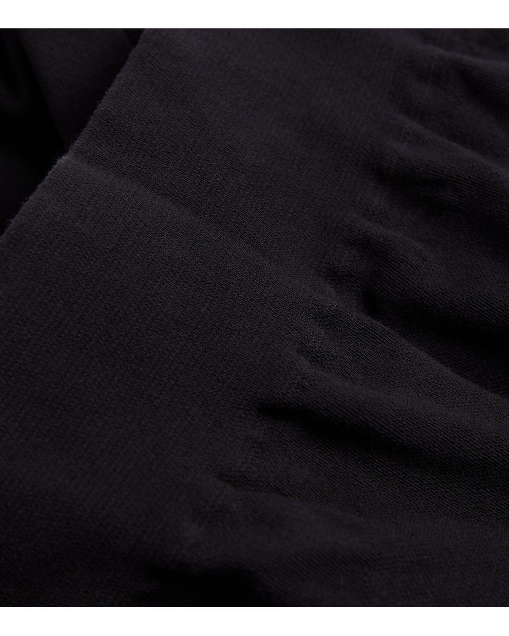 Falke Black Cotton Seamless Leggings