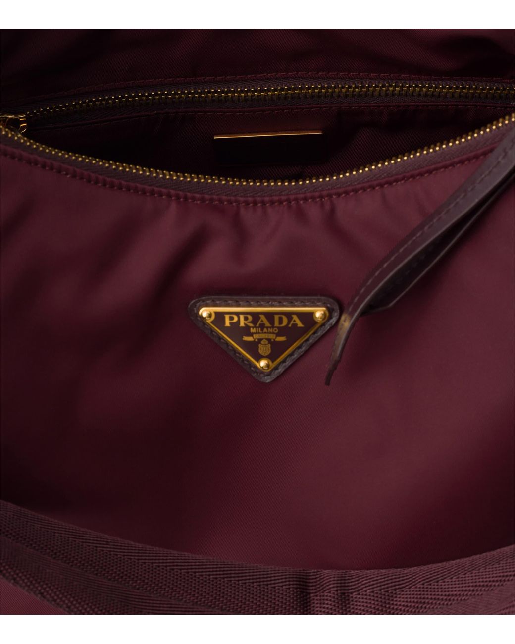 Prada Purple Large Re-Nylon Explore Shoulder Bag
