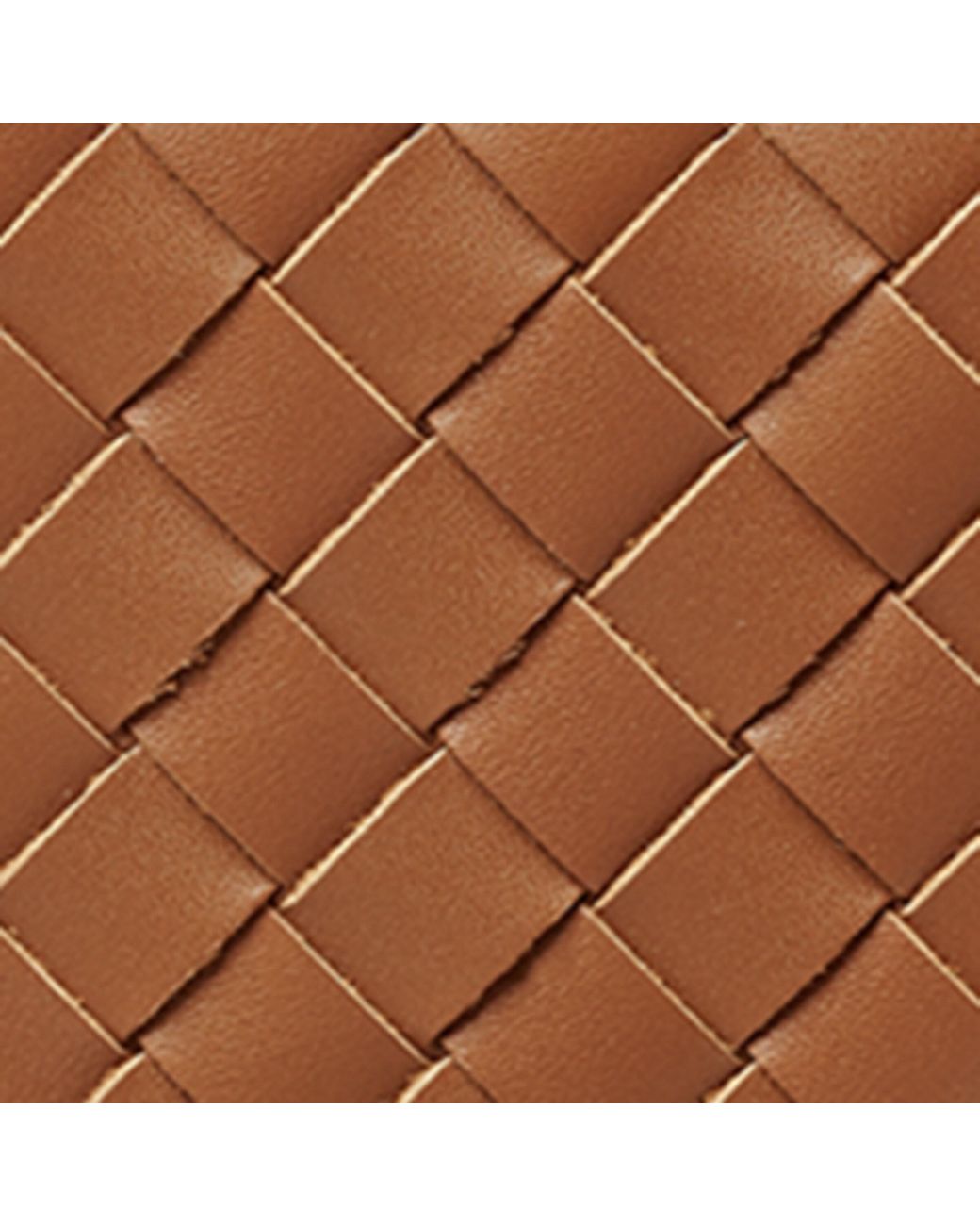 Aspinal Brown Leather Slot Weave Camera Bag