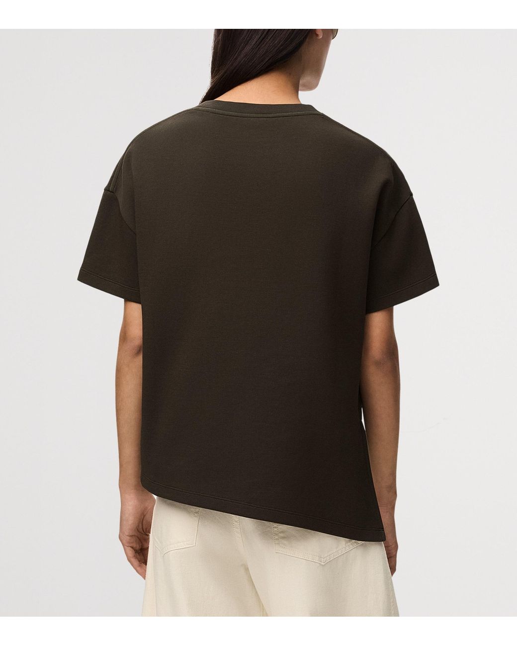 Loewe Black Asymmetric T-Shirt