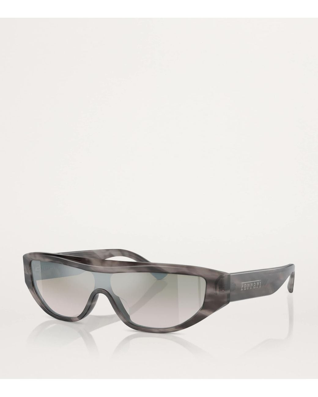 Ferrari Gray Acetate Fh2004U Sunglasses