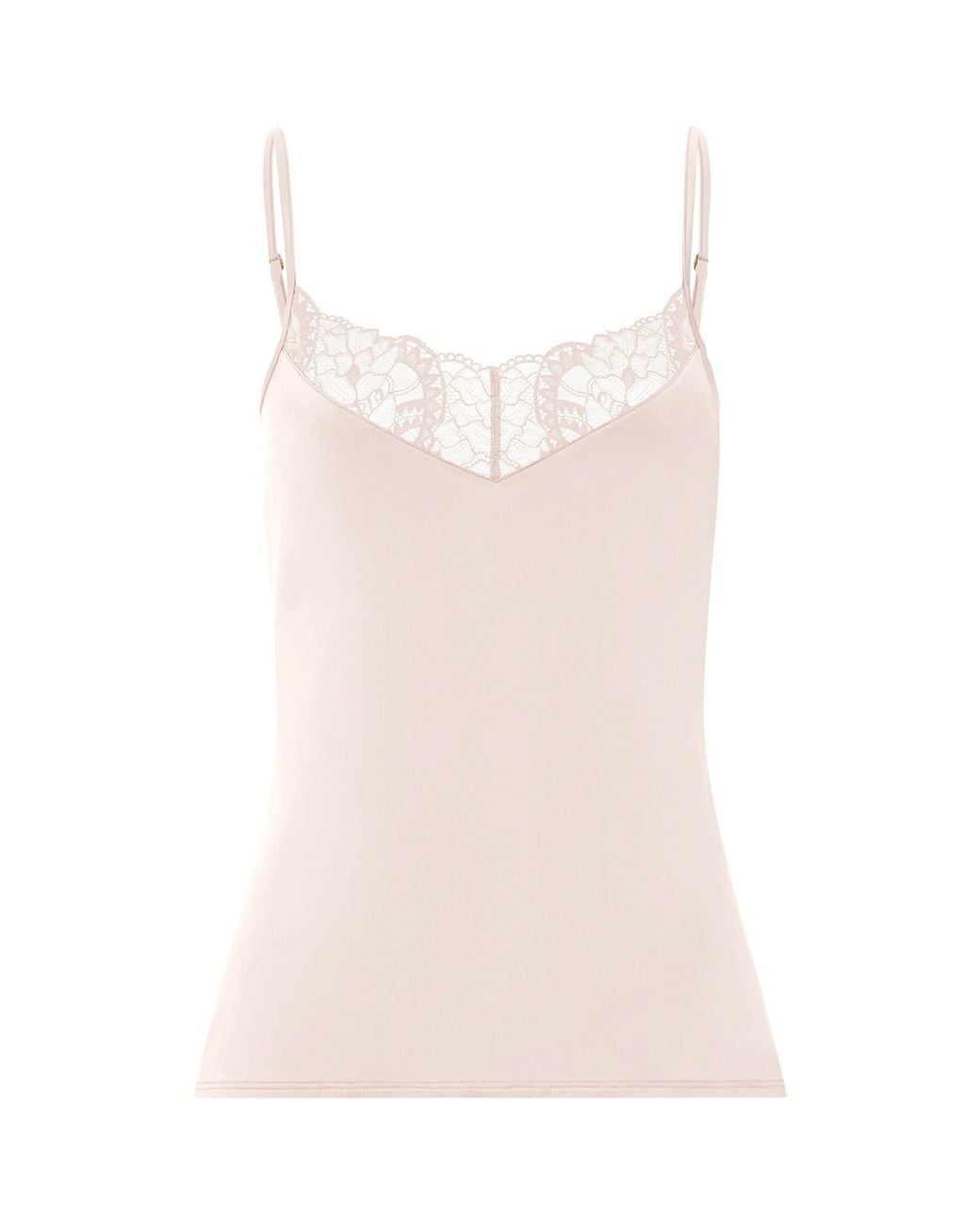 Hanro Pink Azelia Camisole