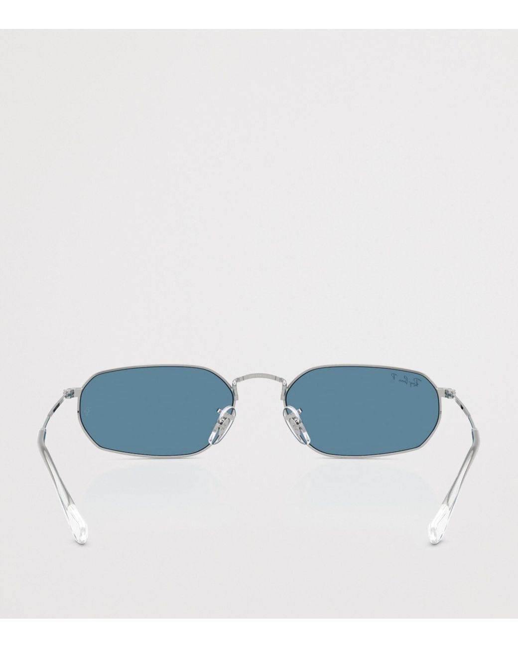 Ray-Ban Blue Rb3947 Chromance Metal Irregular Sunglasses