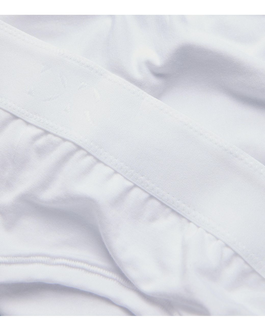 Derek Rose White Micro Modal Briefs for men