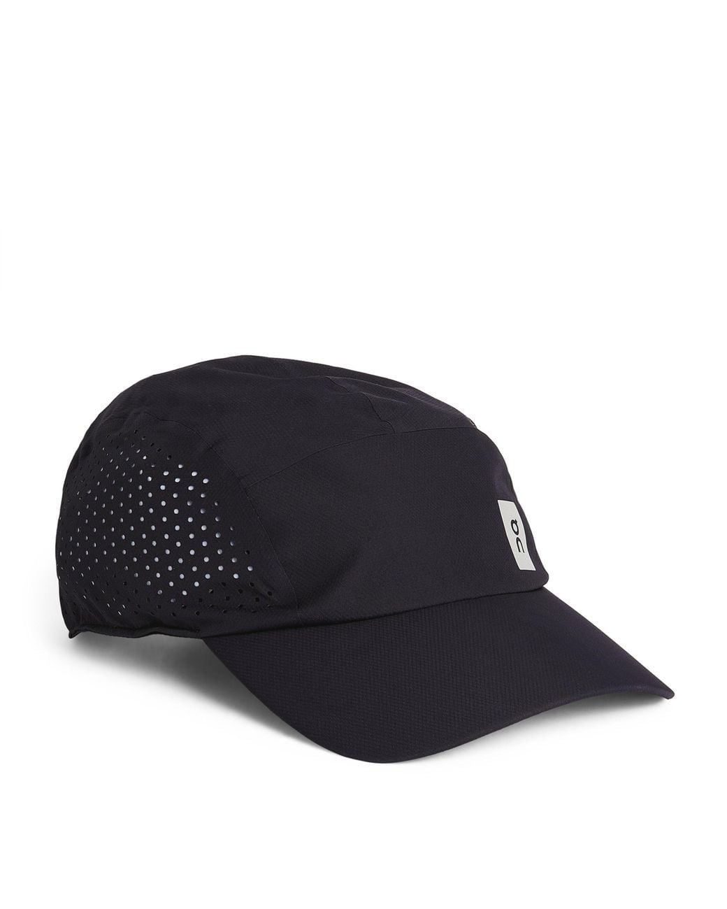 On Shoes Black Lightweight Baseball Cap for men