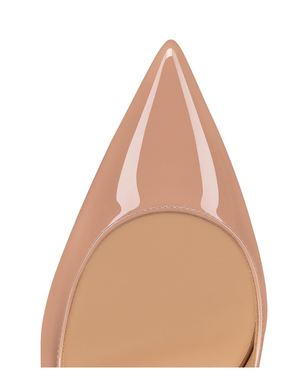 Christian Louboutin Pink Hot Chick Sling Patent Leather Slingback Pumps 70