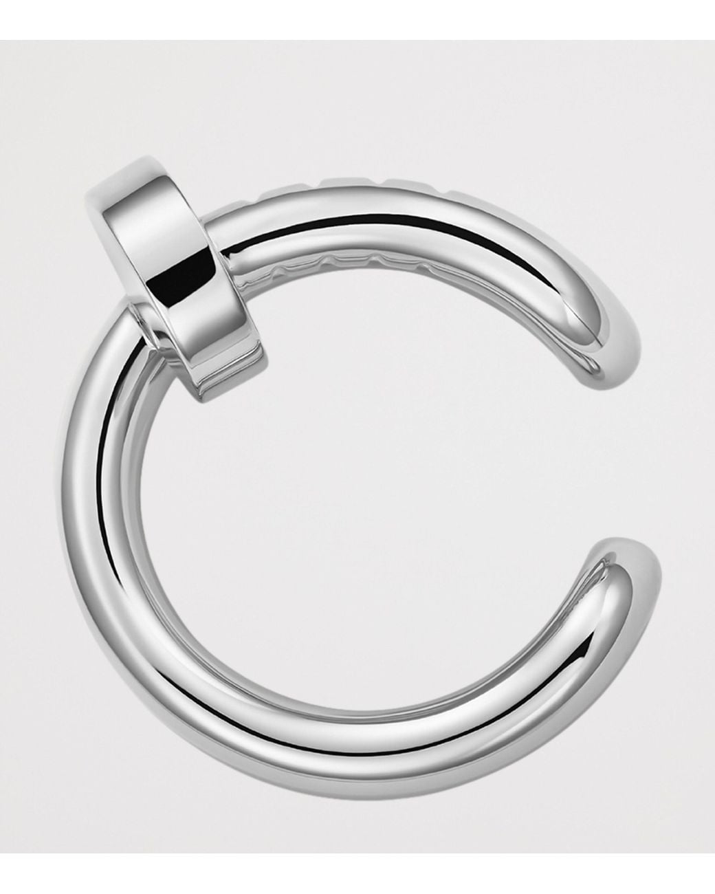 Cartier Metallic Juste Un Clou Double Ear Cuff