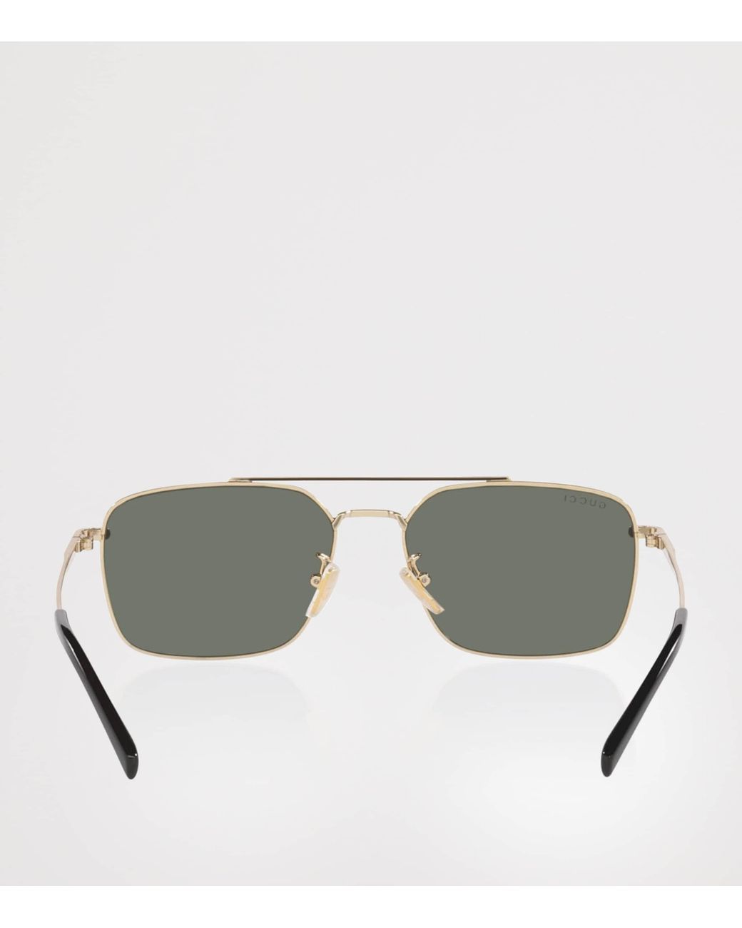 Gucci Gray Metal Gg1957Sa Sunglasses for men