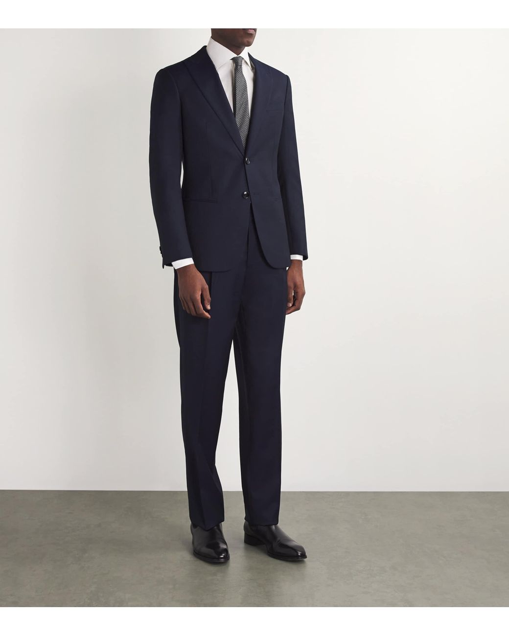Brioni White Cotton Shirt for men