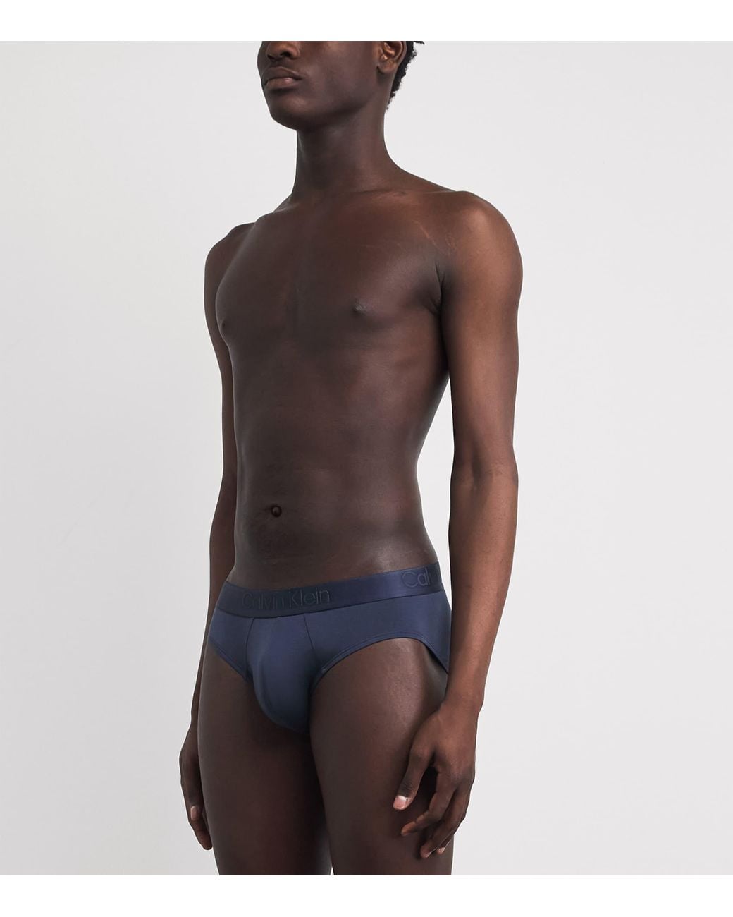 Calvin Klein Blue Hip Briefs for men