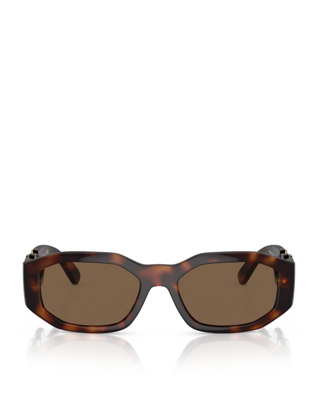 Versace Brown Nylon Sunglasses for men