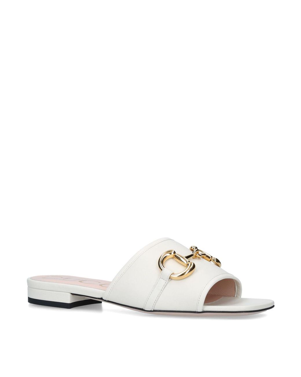 Gucci Horsebit Slide Sandals | Lyst UK