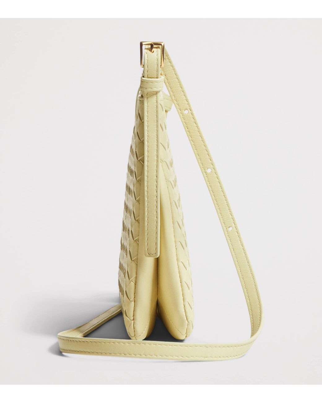 Bottega Veneta Natural Leather Gemellini Pouch