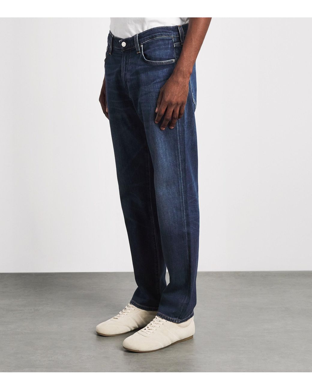 Citizens of Humanity Blue Elijah Straight Jeans for men