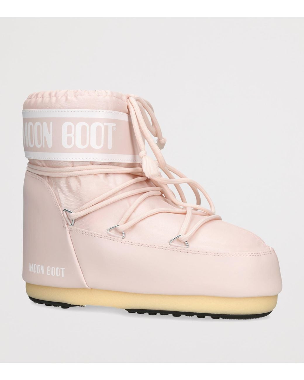 Moon Boot Natural Icon 2 Low Ankle Boots