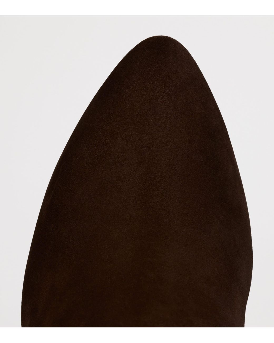 Christian Louboutin Brown Fannylove Booty 85 Suede Boots