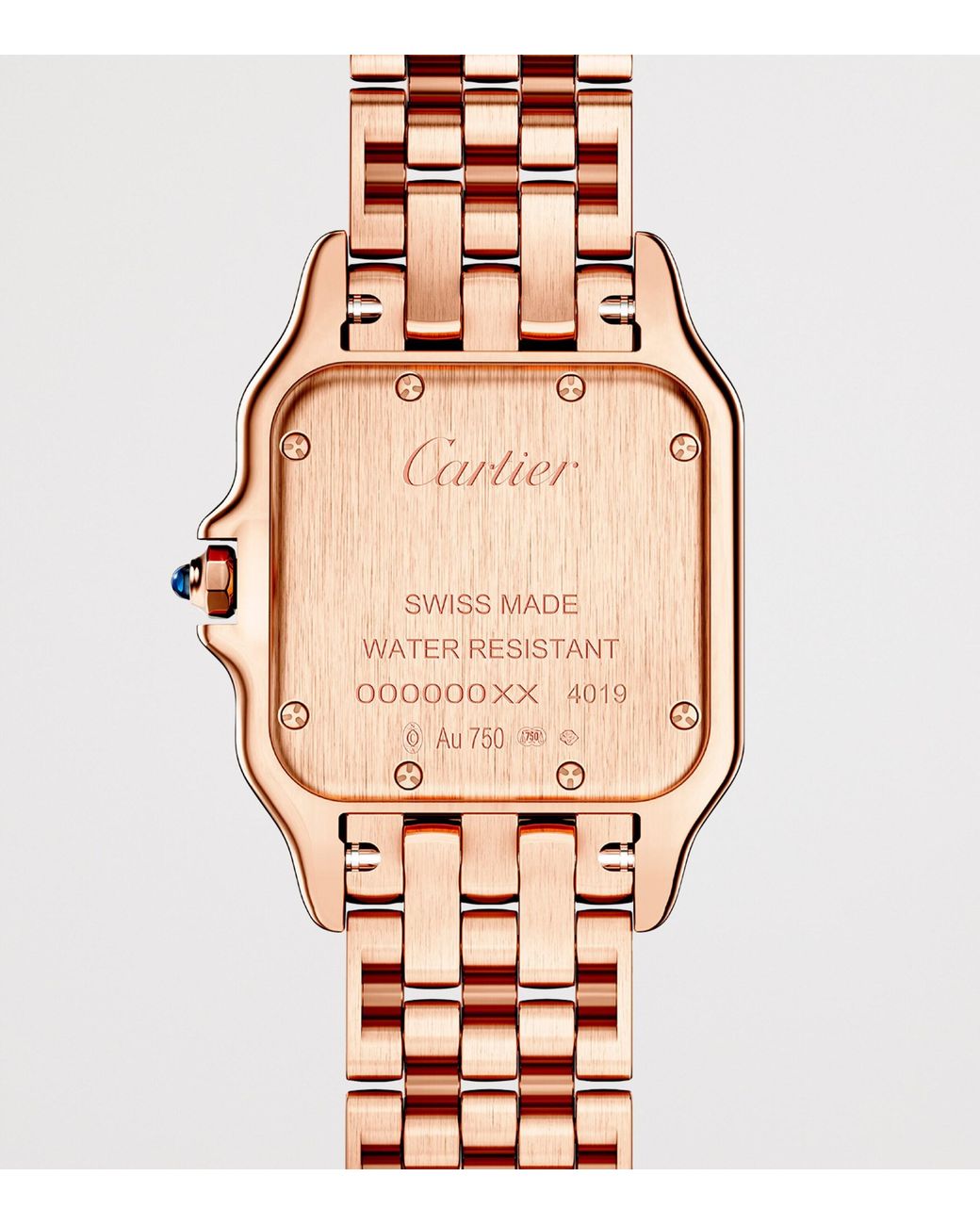 Cartier Metallic Medium Rose Panthère De Watch