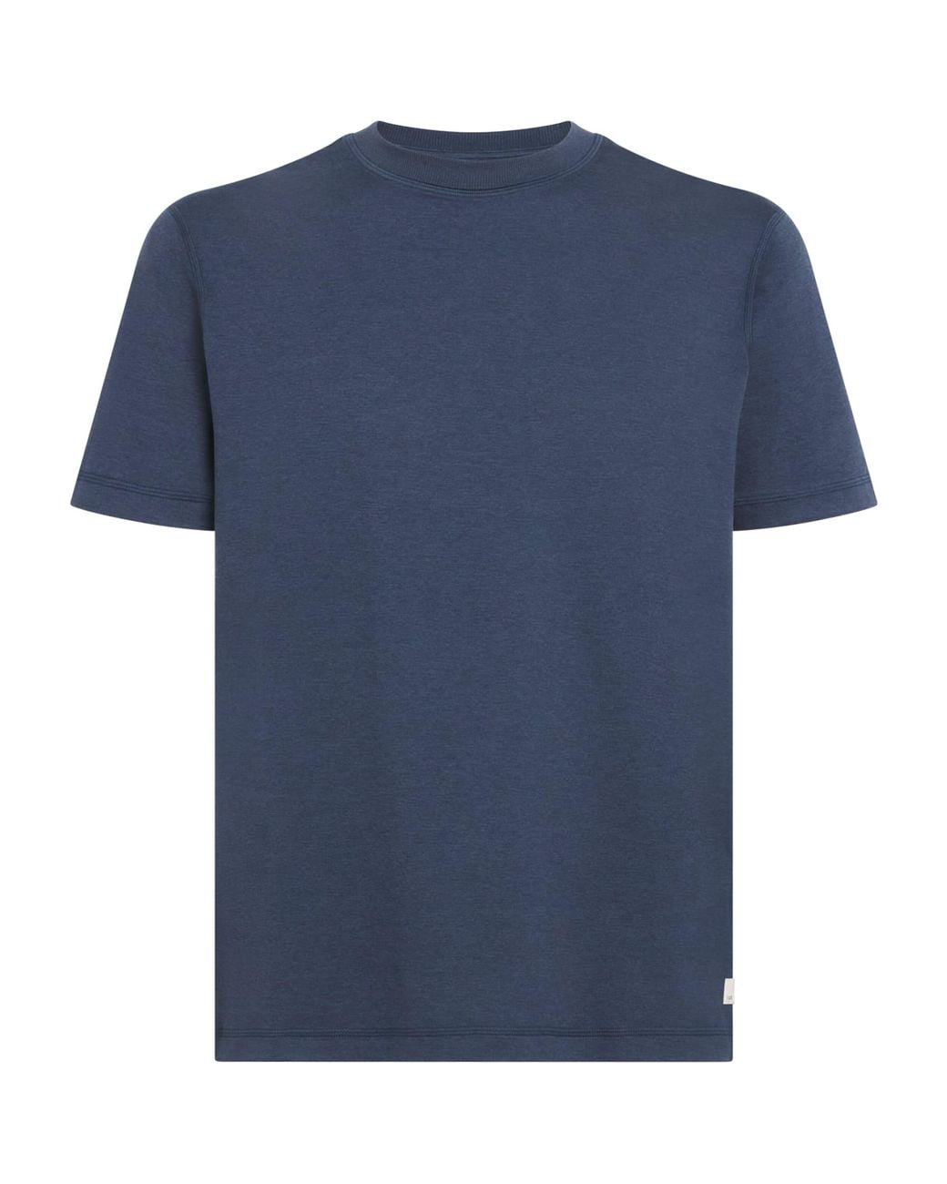 vuori Blue Ponto Performance T-Shirt for men