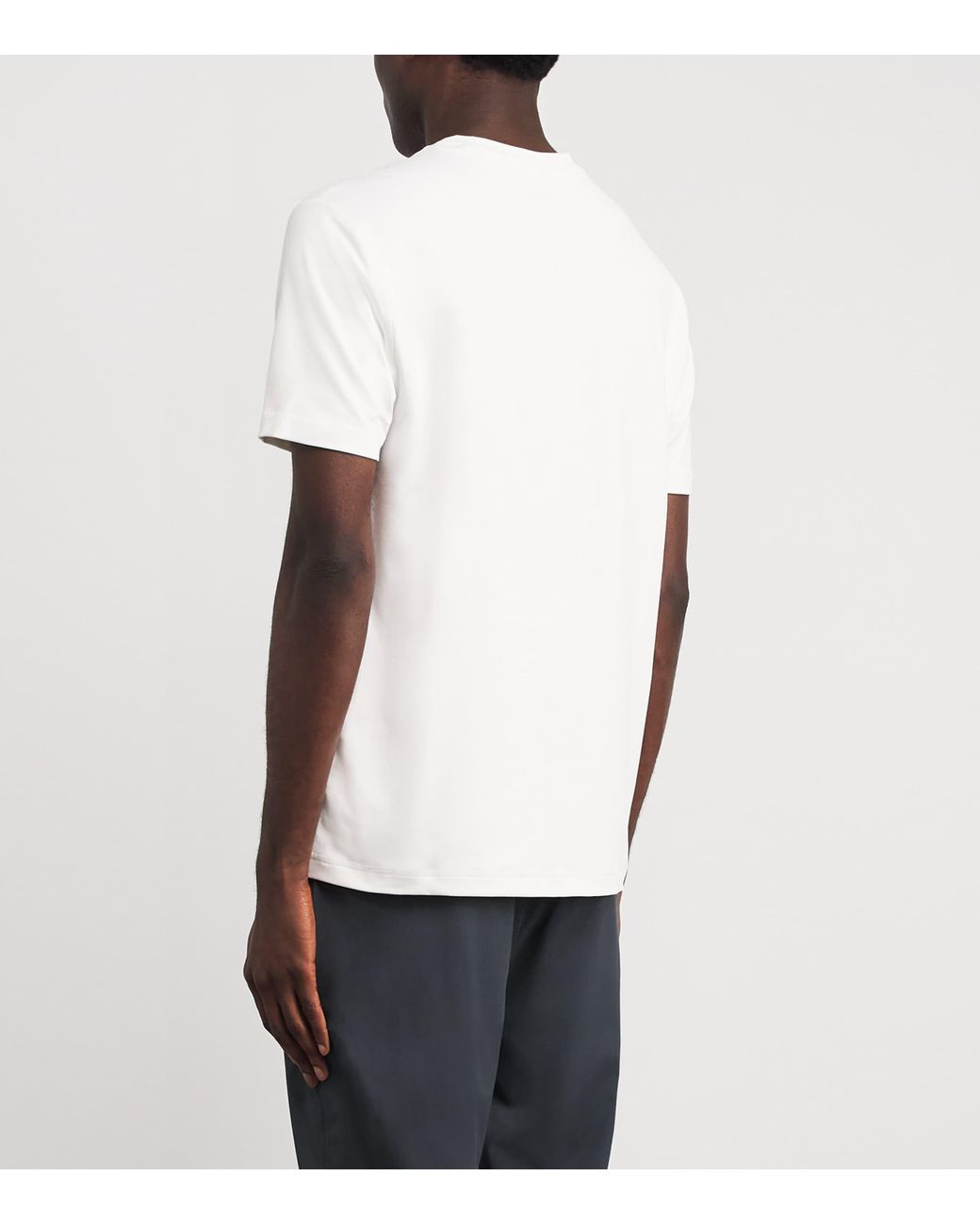 vuori White Ponto Performance T-Shirt for men