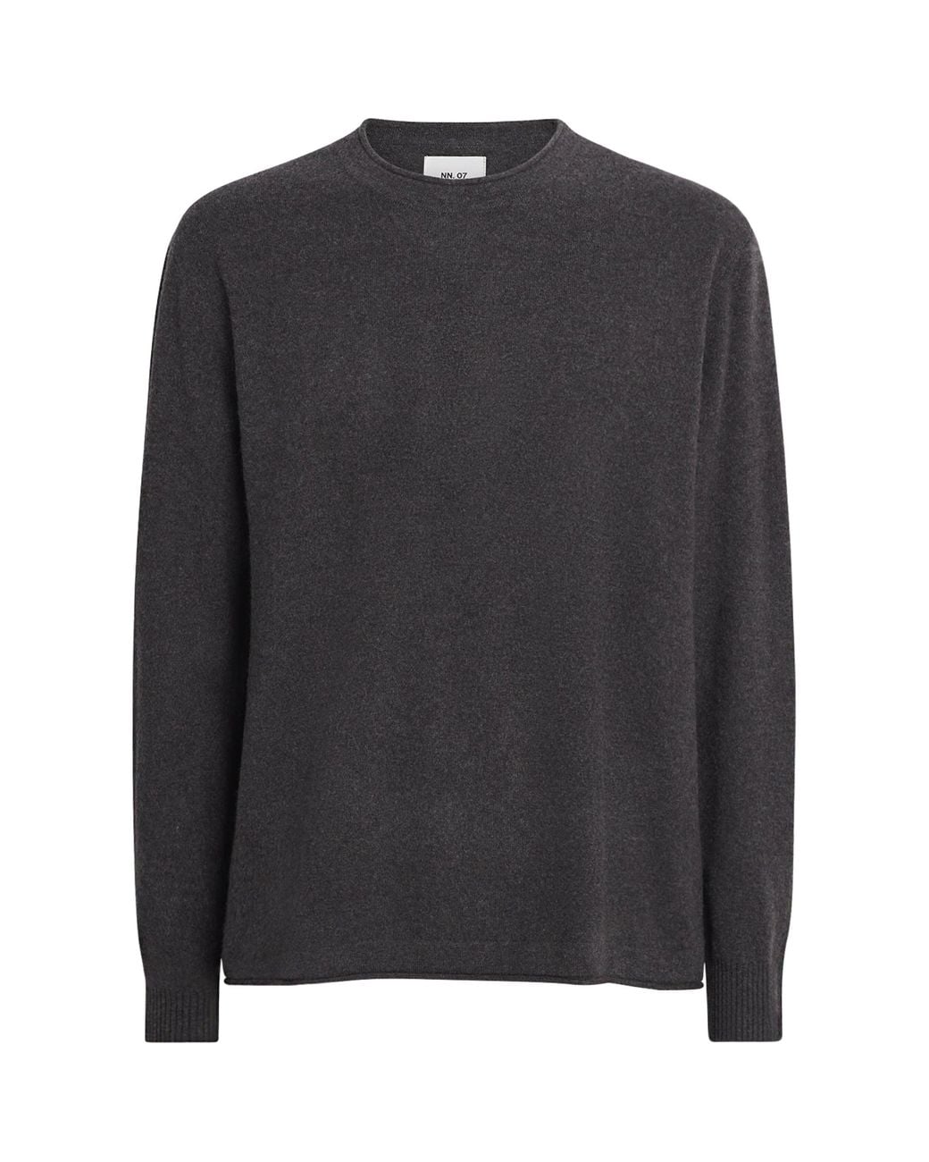 NN07 Black Wool Sammy Sweater for men