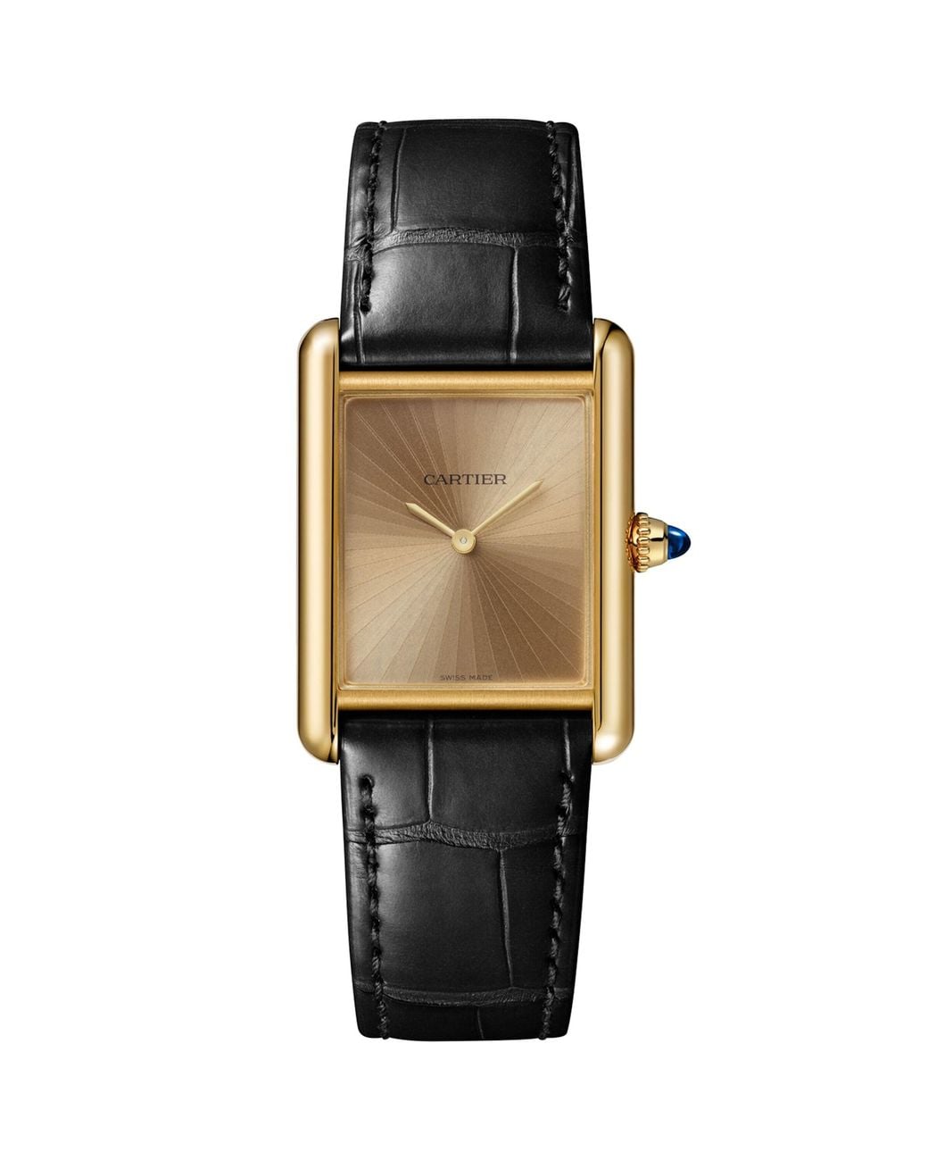 Cartier Metallic Large Tank Louis Watch