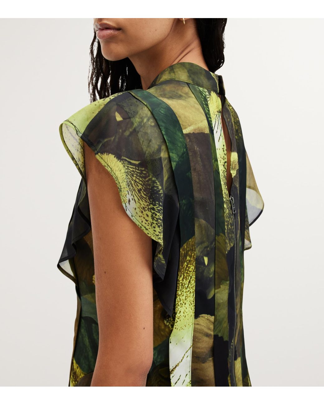green emerald velvet dress All Saints Breath- 100% Silk Satin French Gothic V Neck Slip Dress Pat  The  Photographist Home