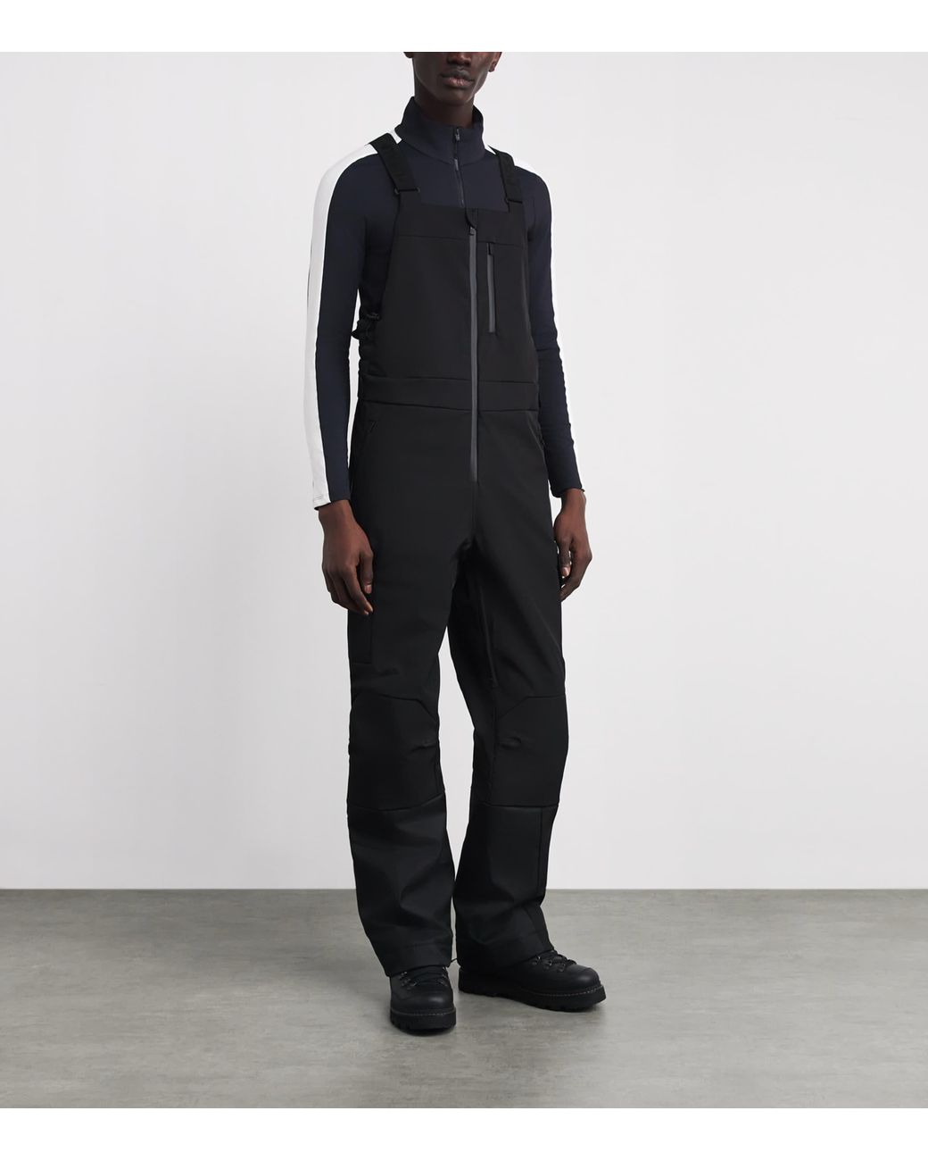 Fusalp Blue Alpille Thermal Base Layer Top for men