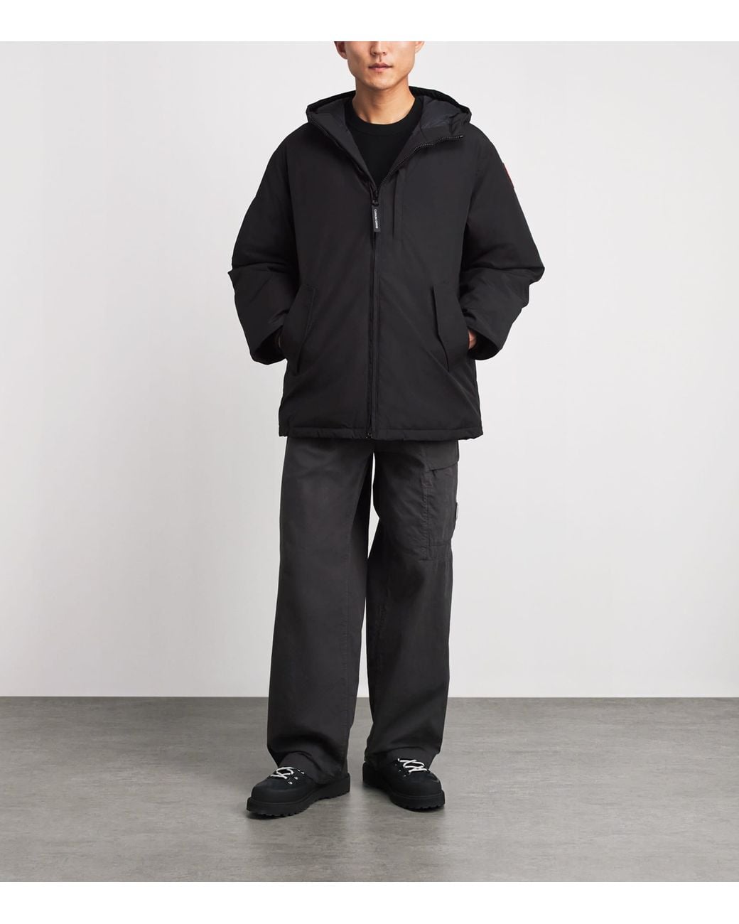 Canada Goose Blue Down Murray Parka for men