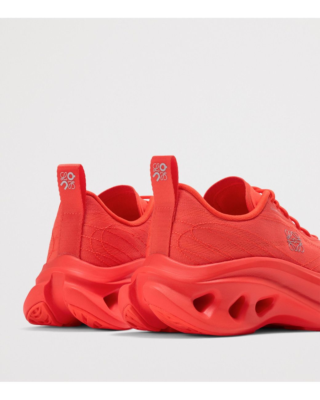 Loewe Red X On Cloudtilt Cosmic Sneakers
