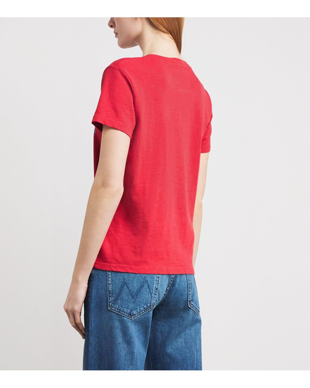 Mother Red The Sinful I Could Care Less T-Shirt