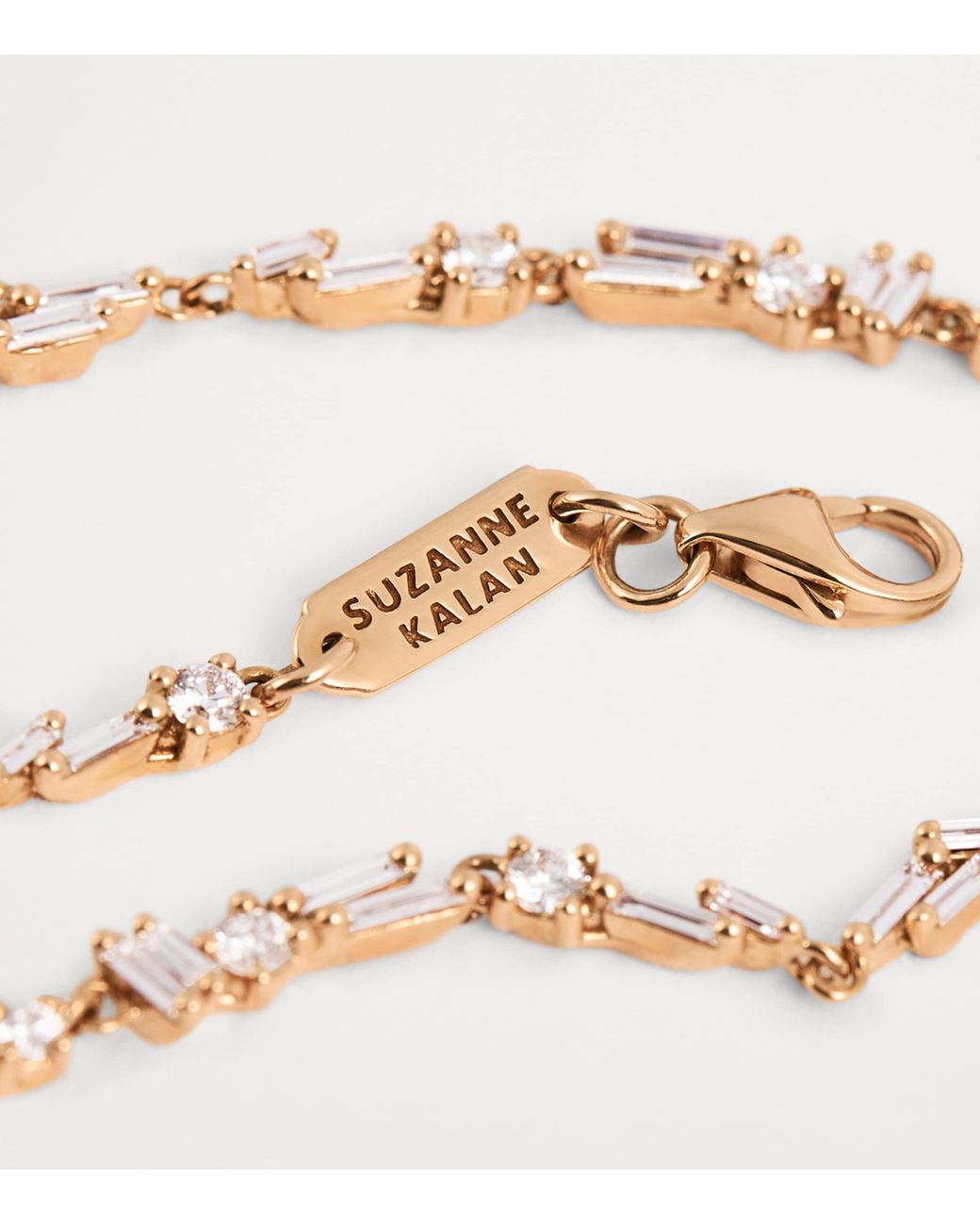 Suzanne Kalan Metallic And Diamond Sparkler Bracelet