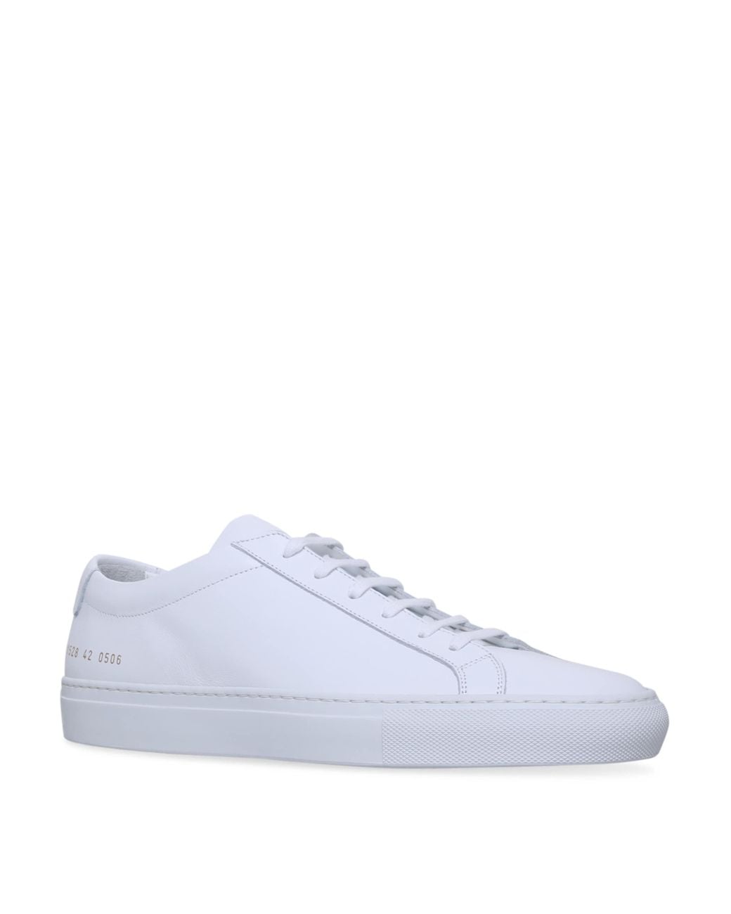 Common Projects White Original Achilles Low-Top Sneakers for men