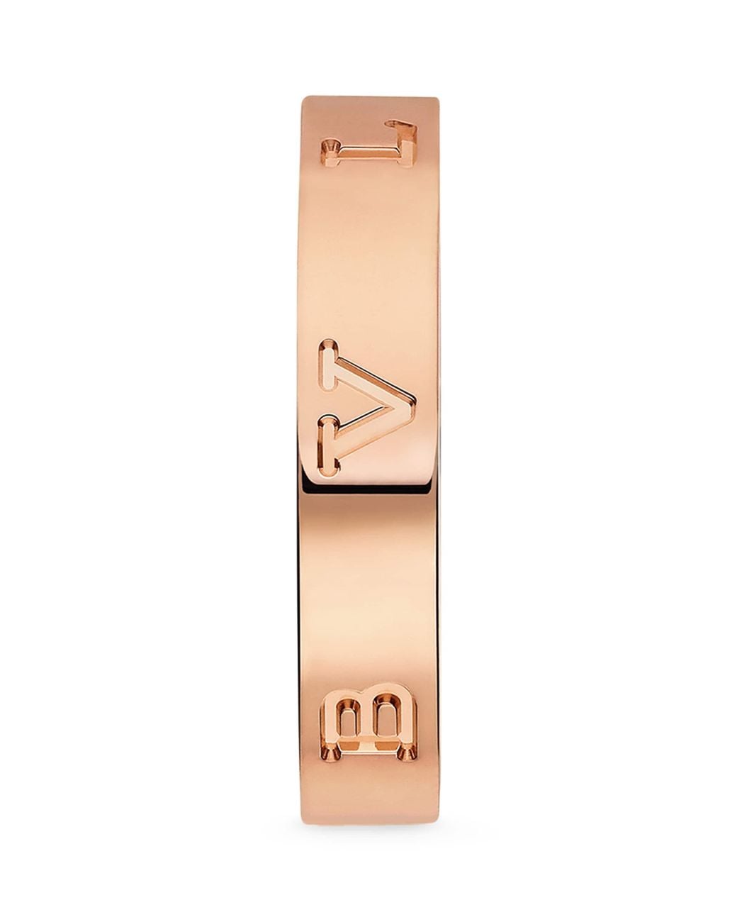 BVLGARI White B.Zero1 Ring