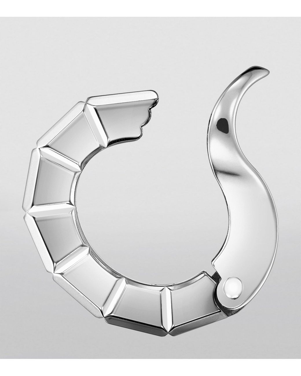 Chopard Metallic Ice Cube Single Earring