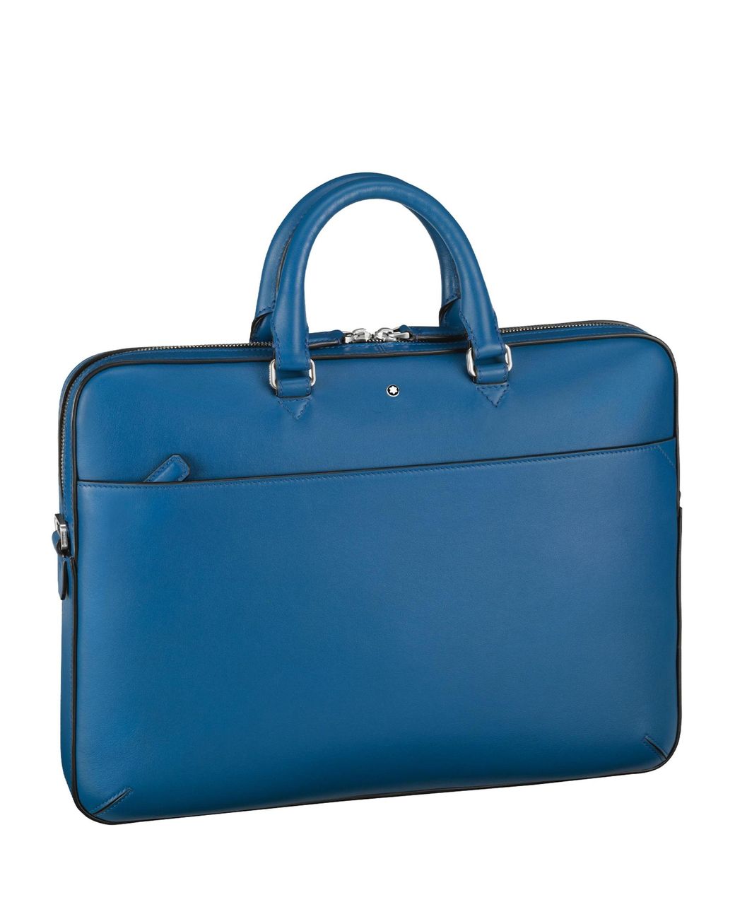 Montblanc Leather Meisterstück Ultraslim Urban Document Case in Blue
