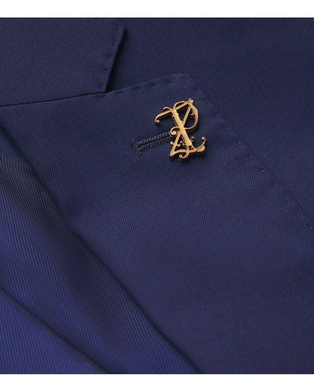 Pal Zileri Blue Wool Vicenza 2-Piece Suit for men