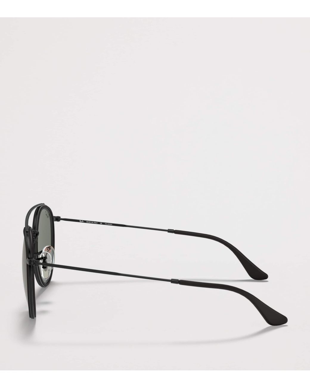 Ray-Ban Green Rb3647N Double Bridge Round Sunglasses