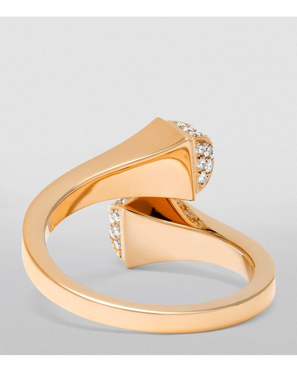 Marli New York Natural Midi And Diamond Cleo Ring
